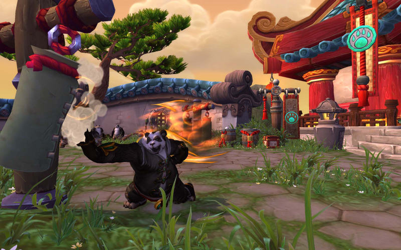 Illustration for article titled The First Fluffy Screens of World of Warcraft's Mists of Pandaria